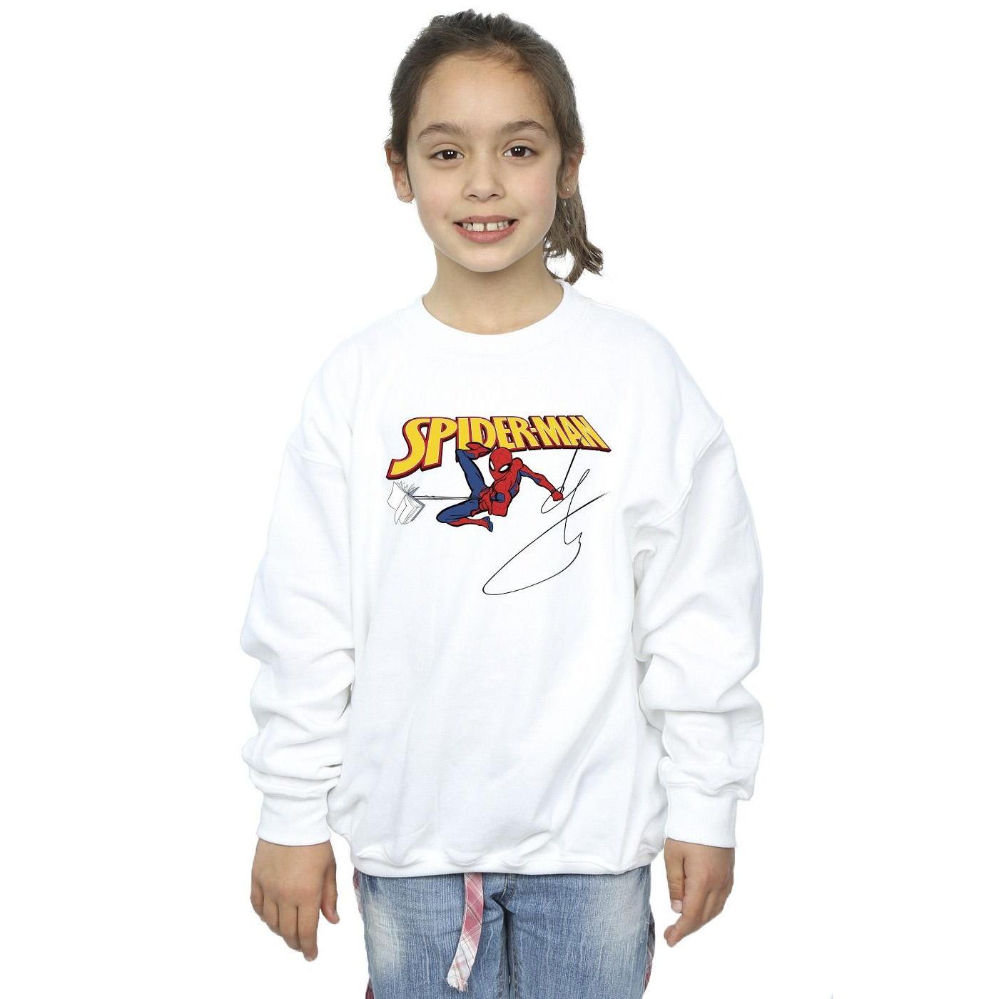 MARVEL With A Book Sweatshirt
