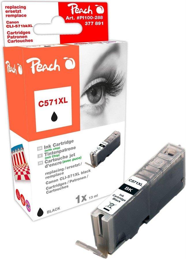 Peach Tinte Canon CLI-571PBK Photo Black