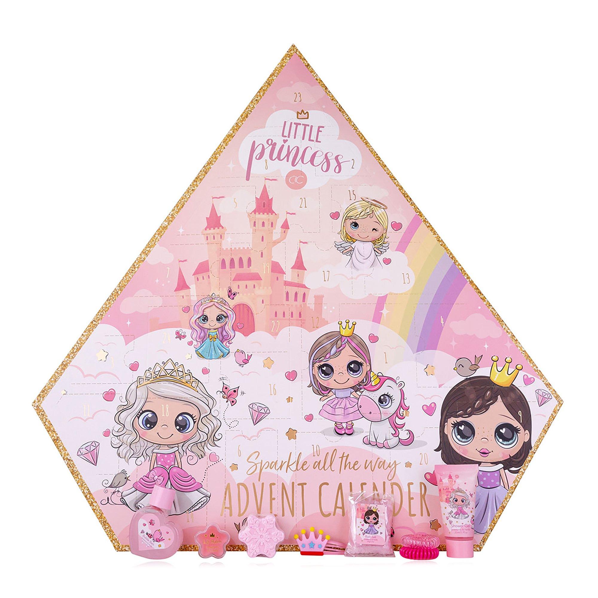 Accentra Little Princess Adventskalender LITTLE PRINCESS in diamantförmiger Box