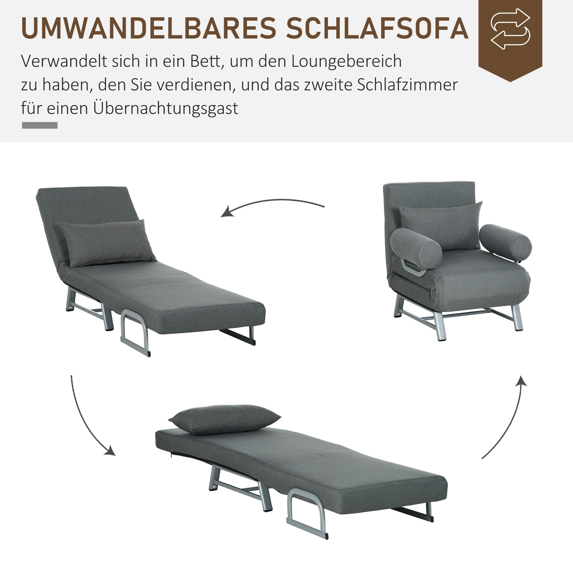 HOMCOM Schlafsessel