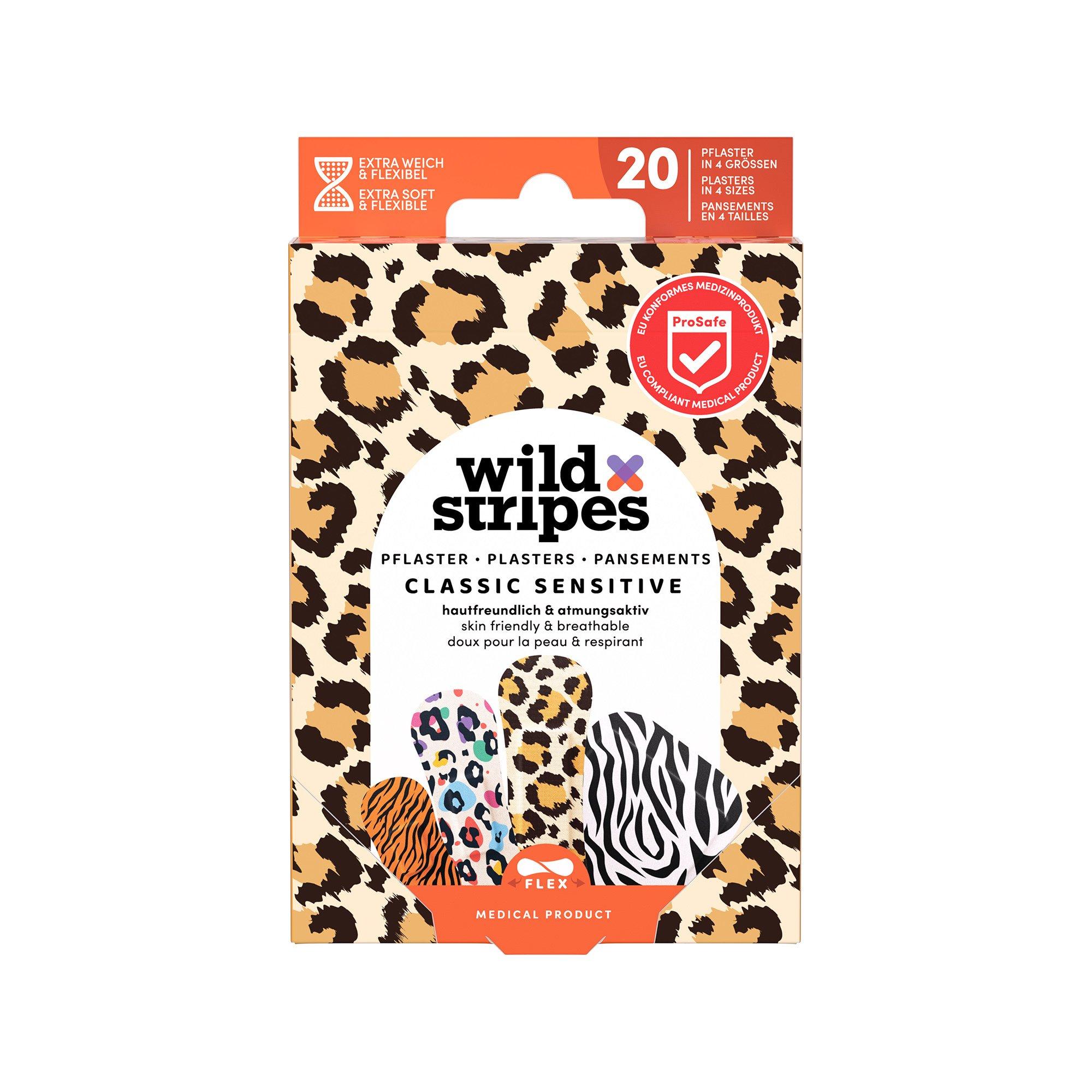 Wild Stripes Classic Sensitive Animal