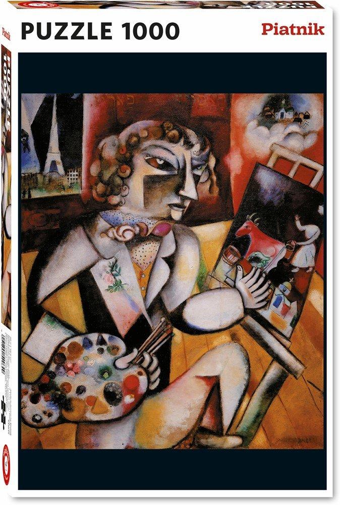 Piatnik Piatnik Self-Portrait with Seven Fingers Marc Chagall (1000)