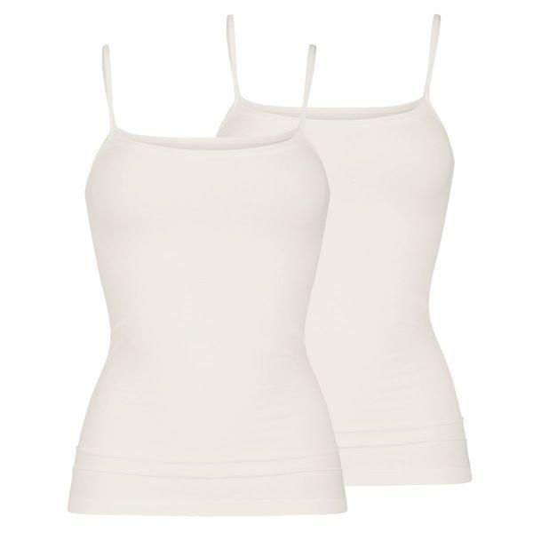 mey 2er Pack Organic - Spaghetti Top