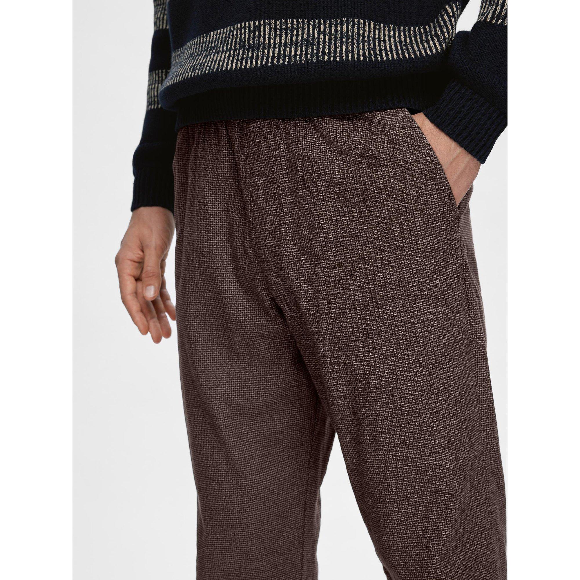 SELECTED SLHSlim Tape Fred Drawstring Tapered Slim Fit Hose