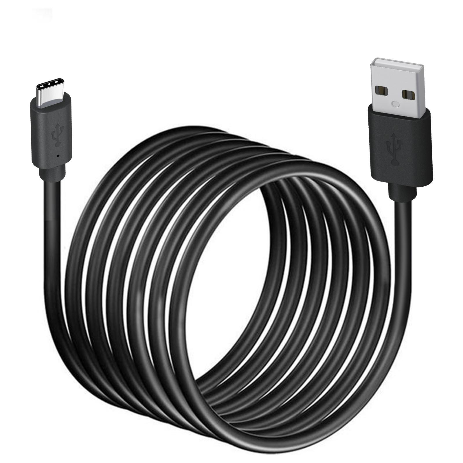 MOTOROLA Motorola USB / USB-C Kabel Schwarz 1m