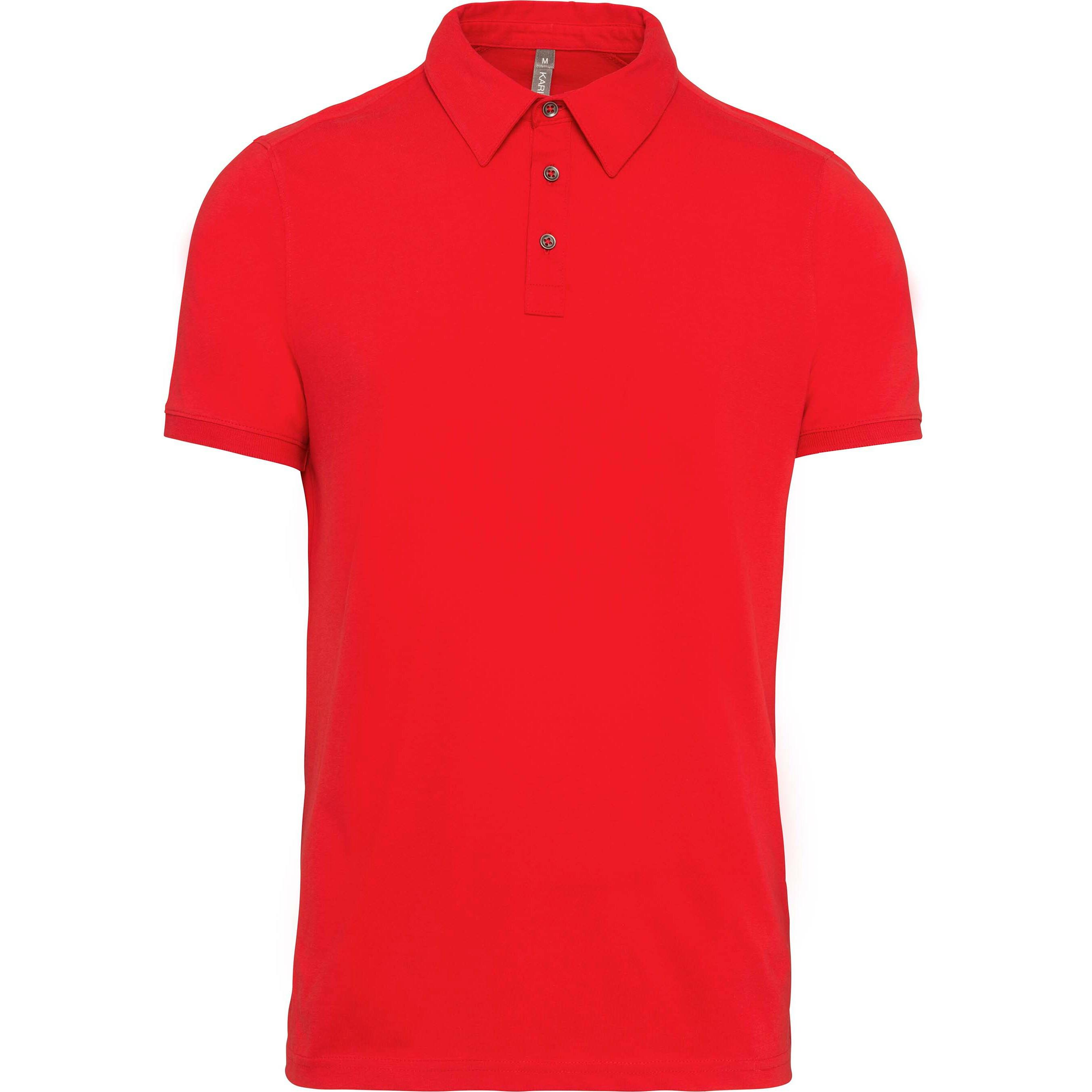 Kariban Kurzarm Jersey Poloshirt