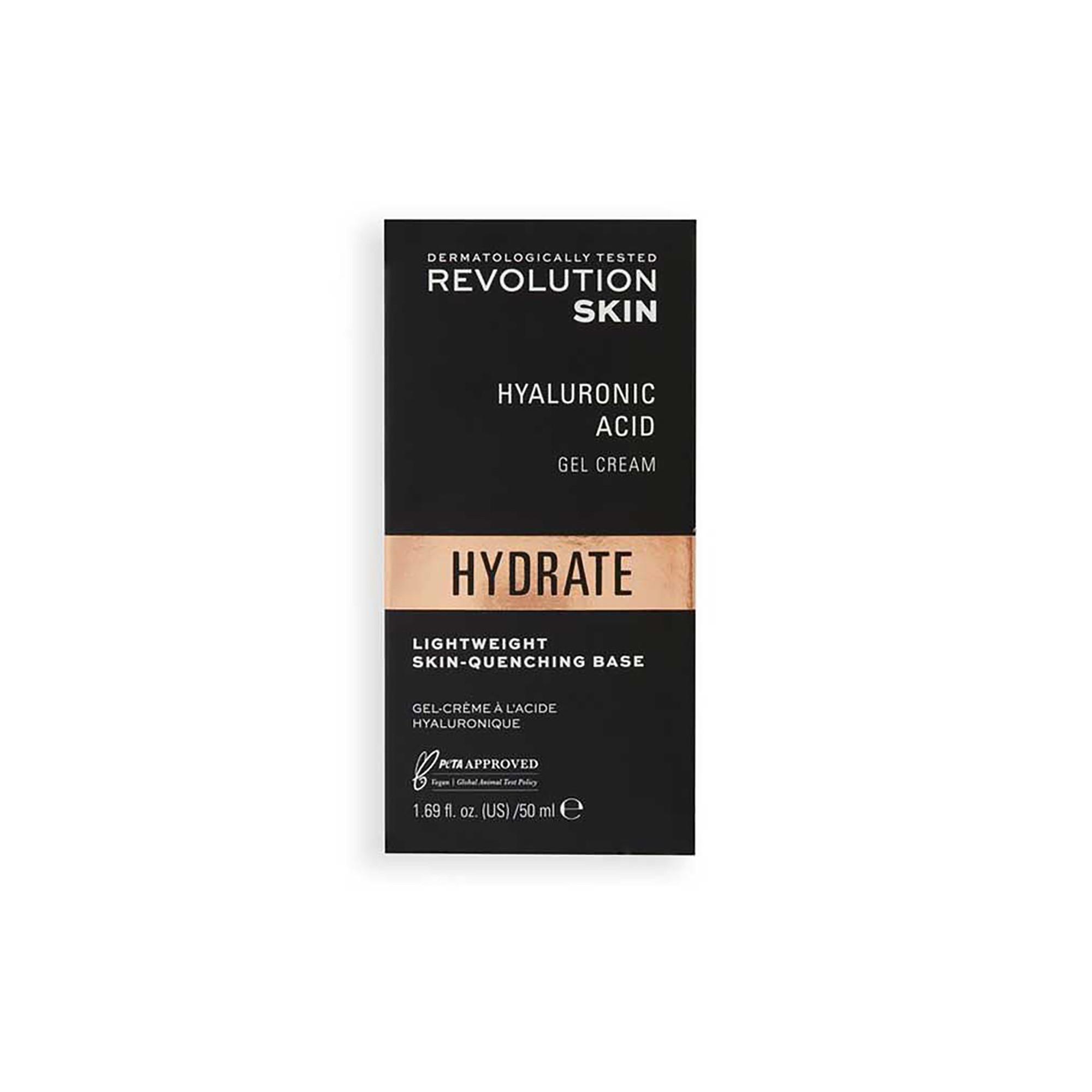 Revolution Lightweight Hydrating Gel-Cream – Hydration Boost