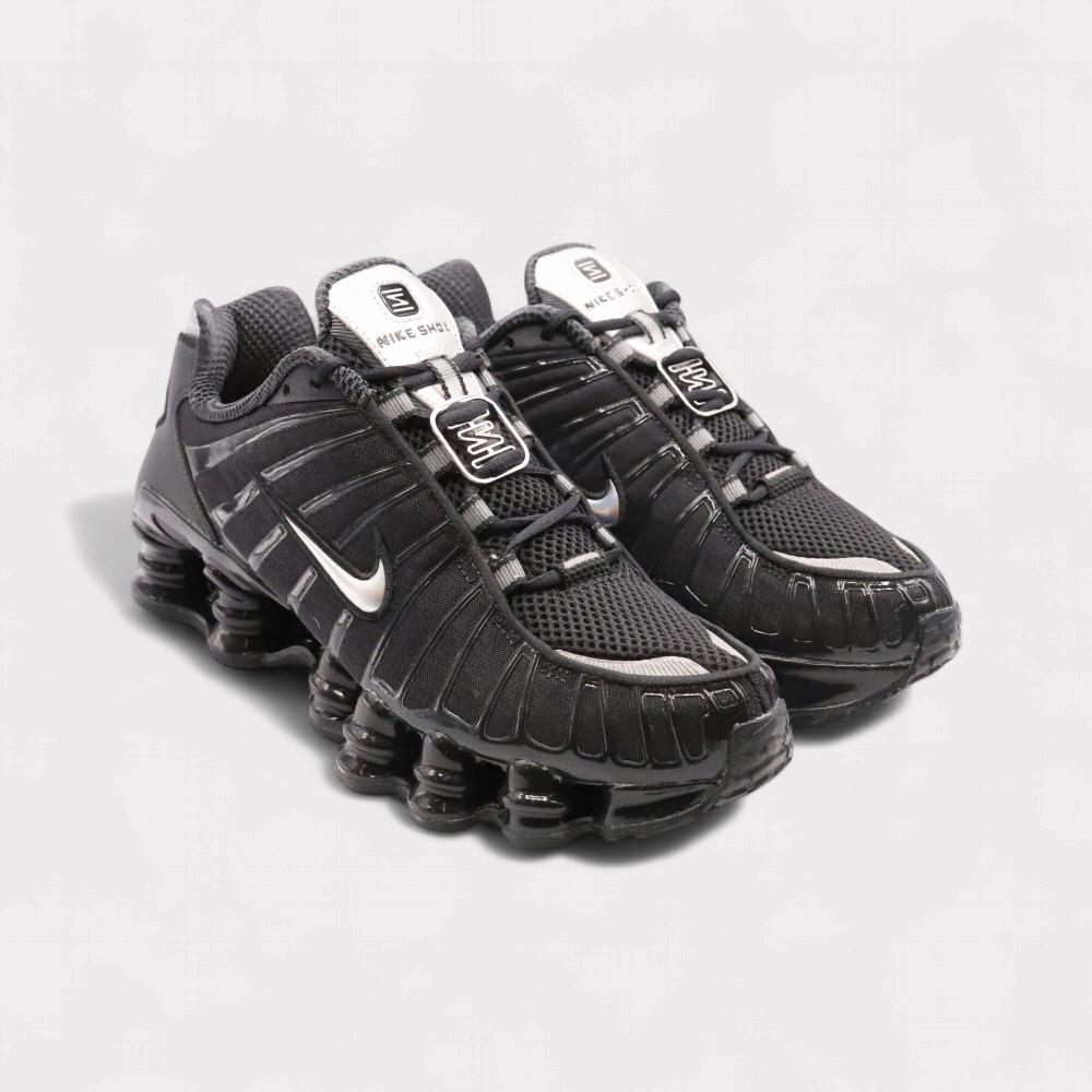 NIKE Shox TL - Black Metallic Silver