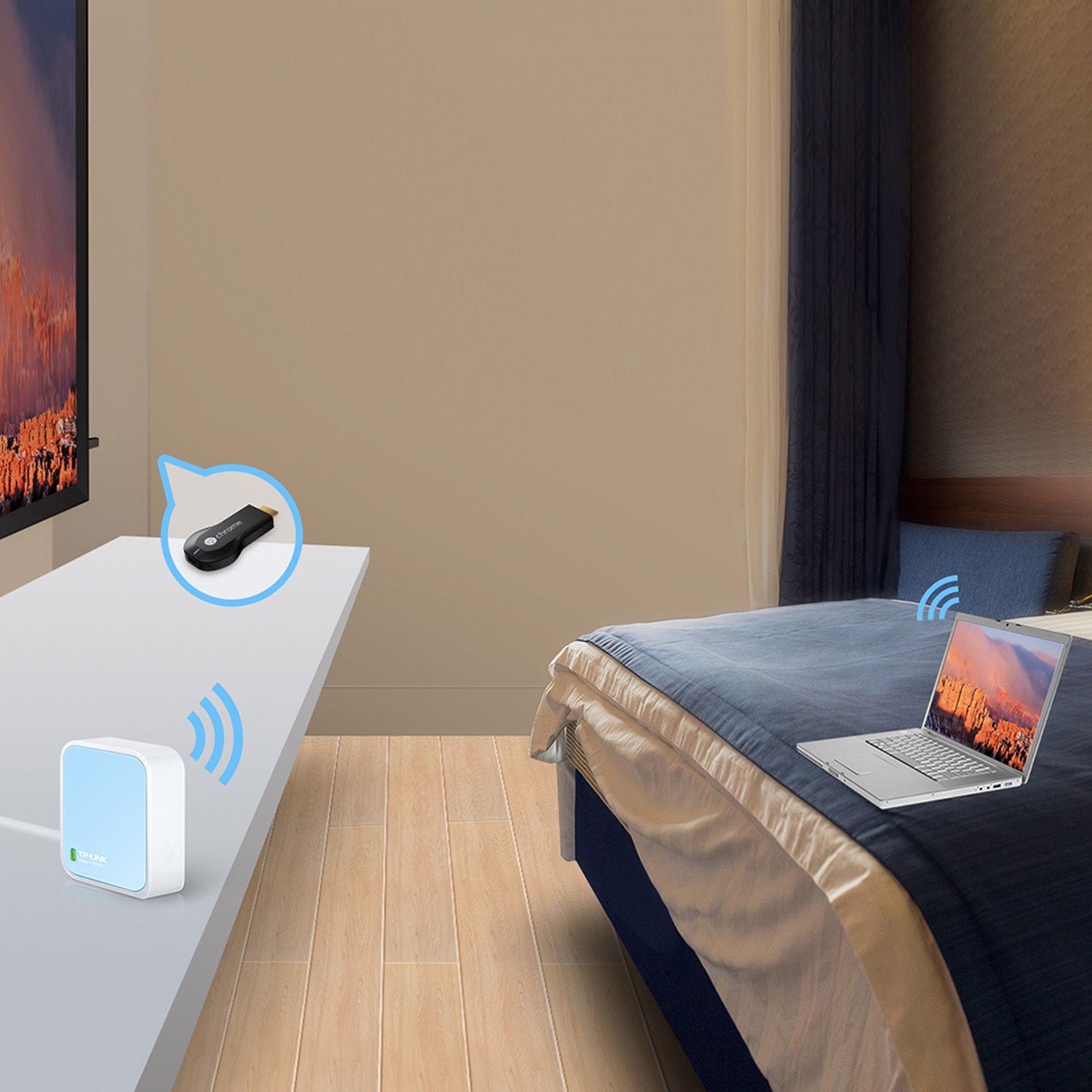 TP-Link N300 WR802N WLAN-Nano-Router