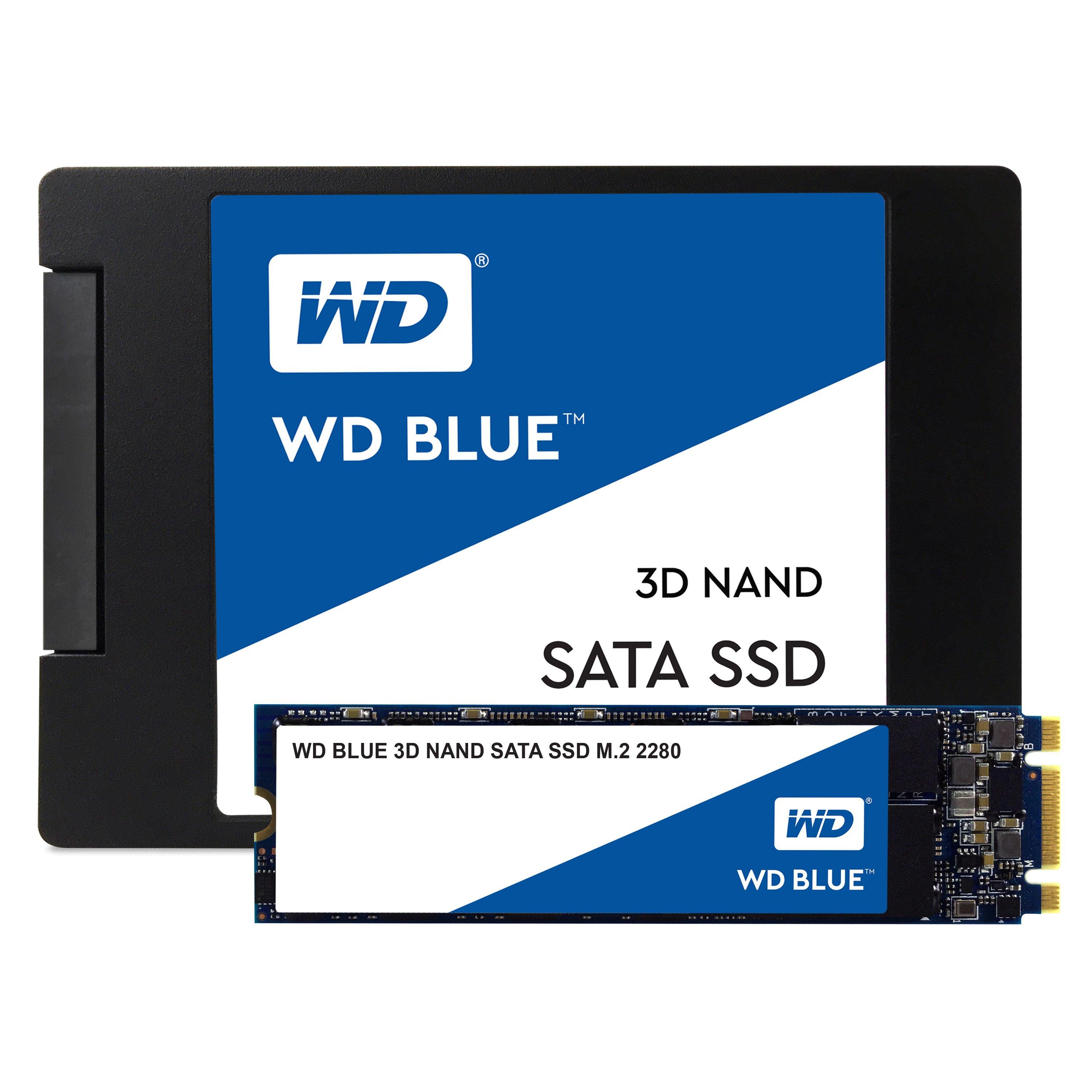 WD SSD Blue 3D NAND SSD