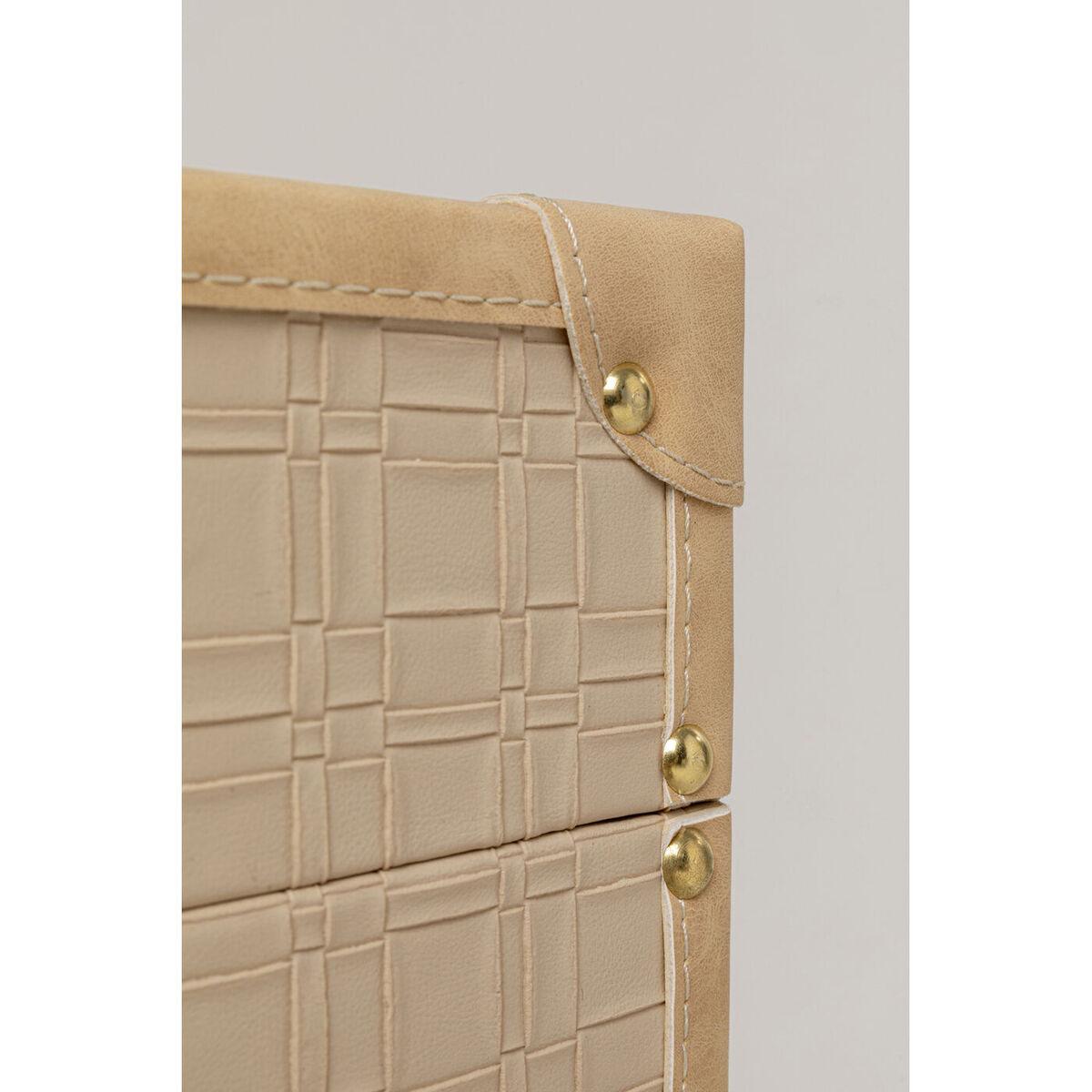 KARE Design Truhe Cappuccino (4er-Set)