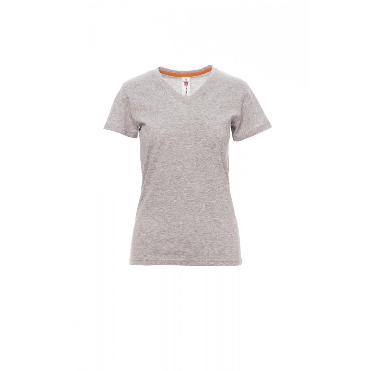 Payper Wear Schmal geschnittenes V-Ausschnitt Kurzarm T-Shirt