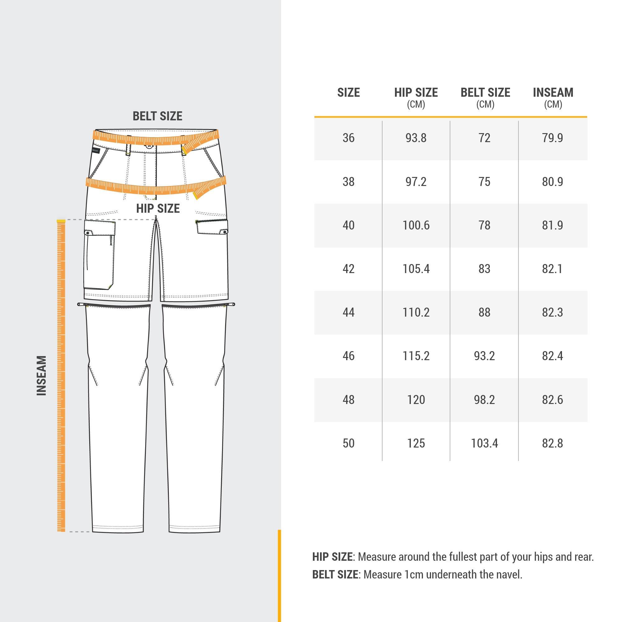 FORCLAZ Zip-off-Hose - TRAVEL100 MODUL