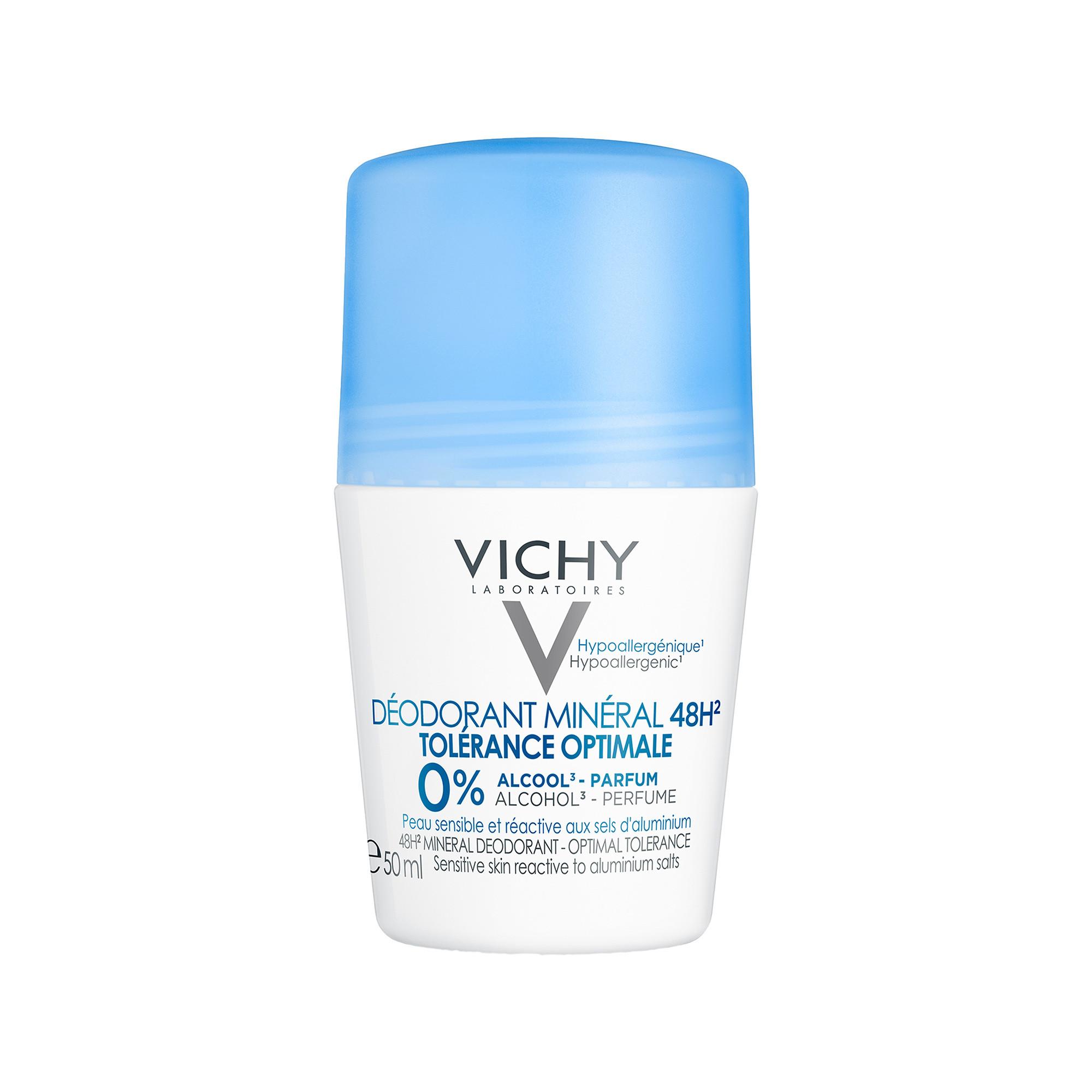 VICHY Déo minéral 48h roll on Deodorant Mineral Roll-on