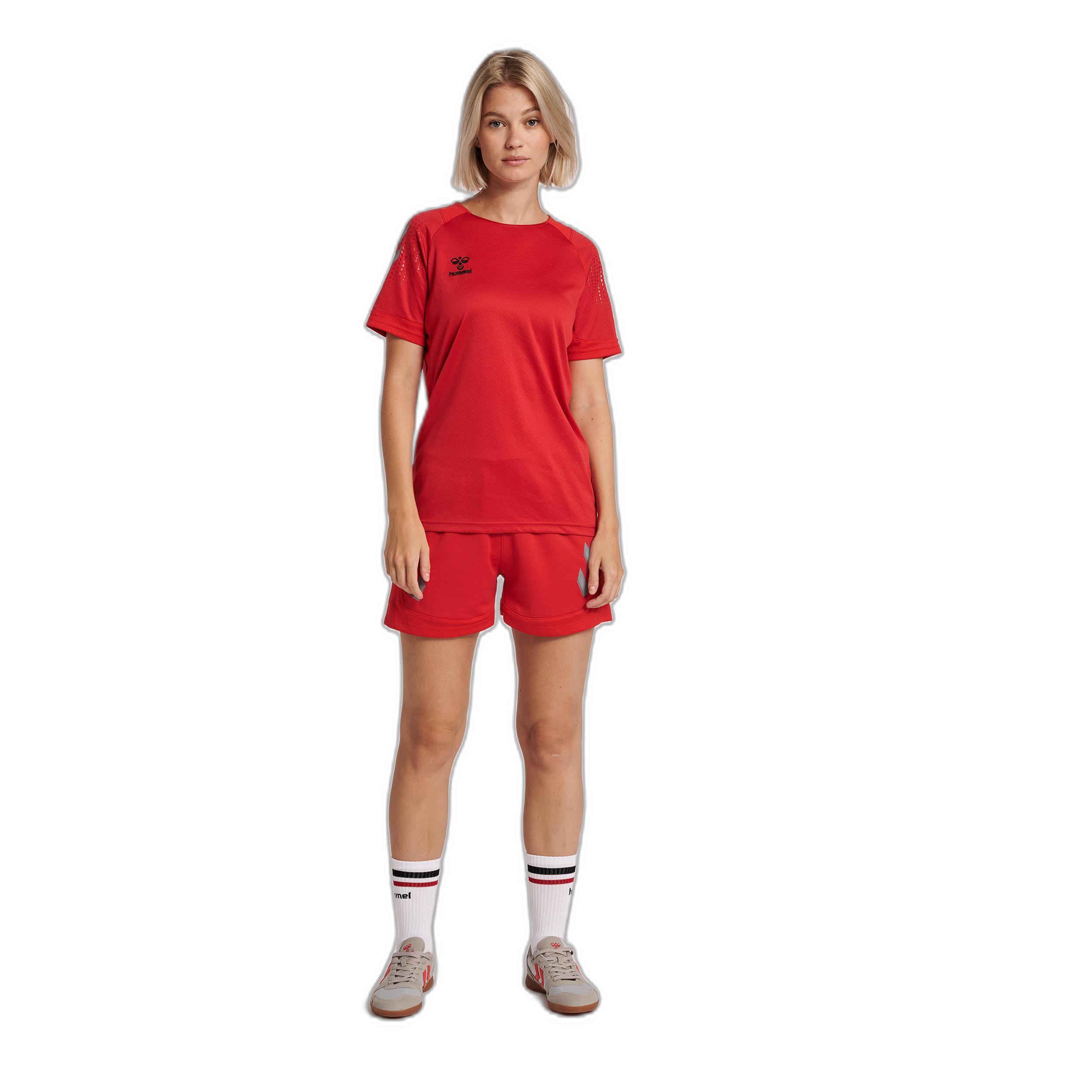 Hummel Lead Polyester T-Shirt für Damen