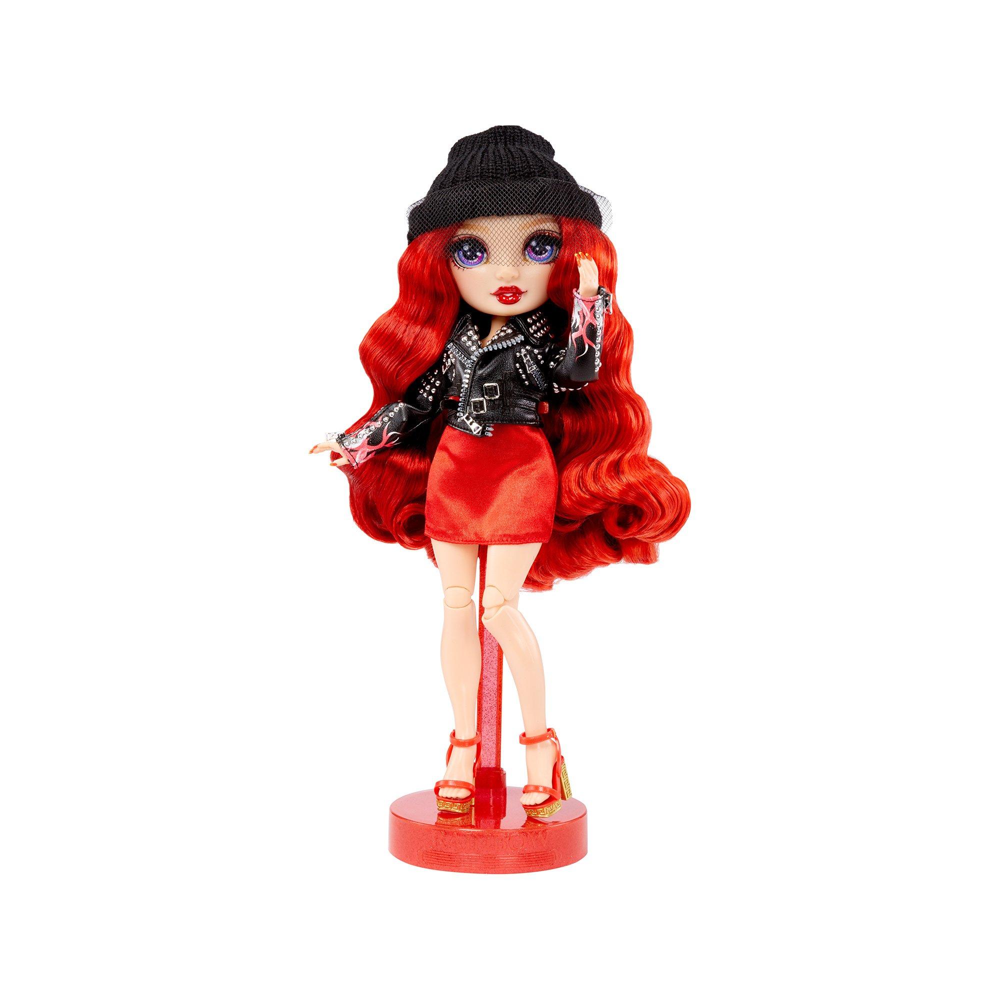 MGA Rainbow High Fashion Puppe, Rot