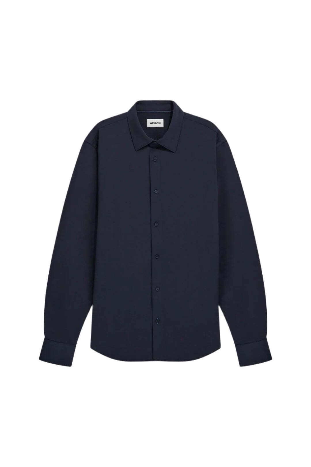 Gas Kin/S Slim Fit Langarmhemd