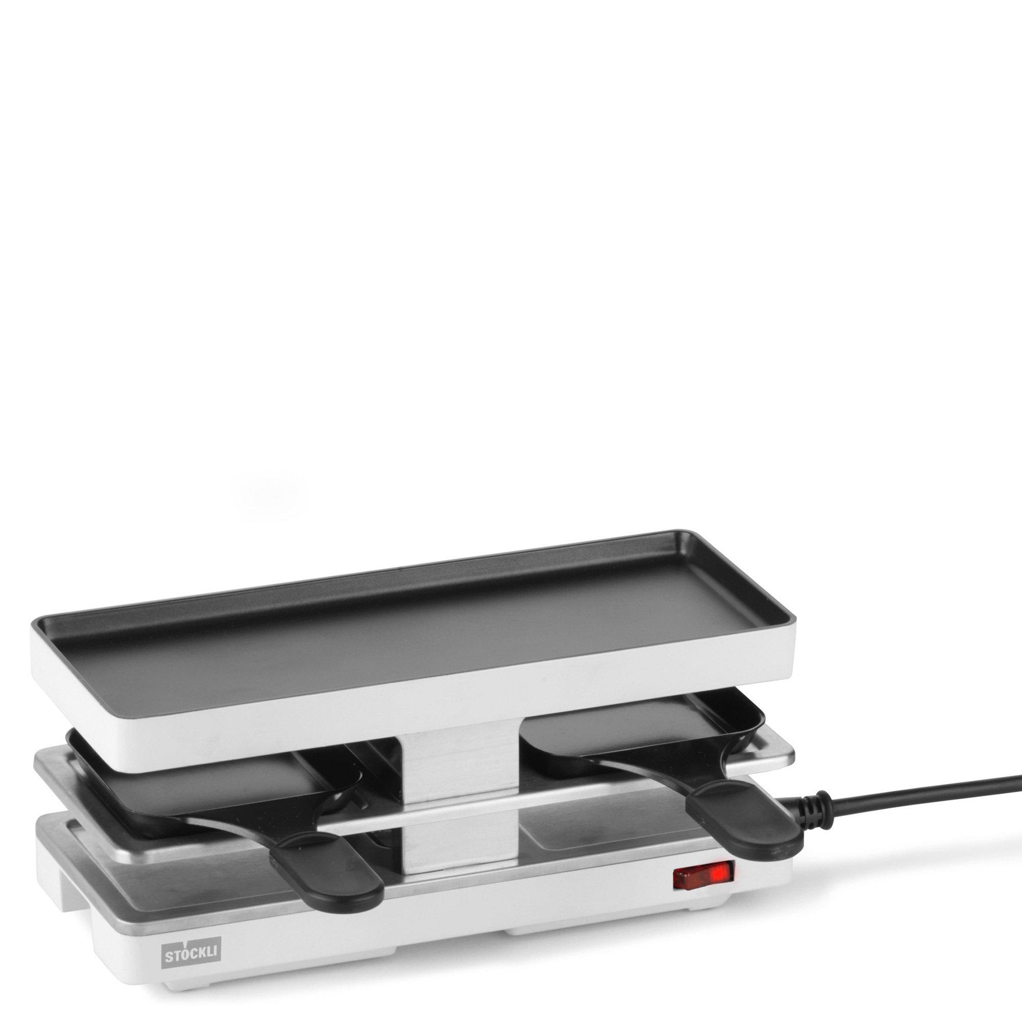 Stöckli Raclette-Grill, 2 Personen Twinboard Basisgerät