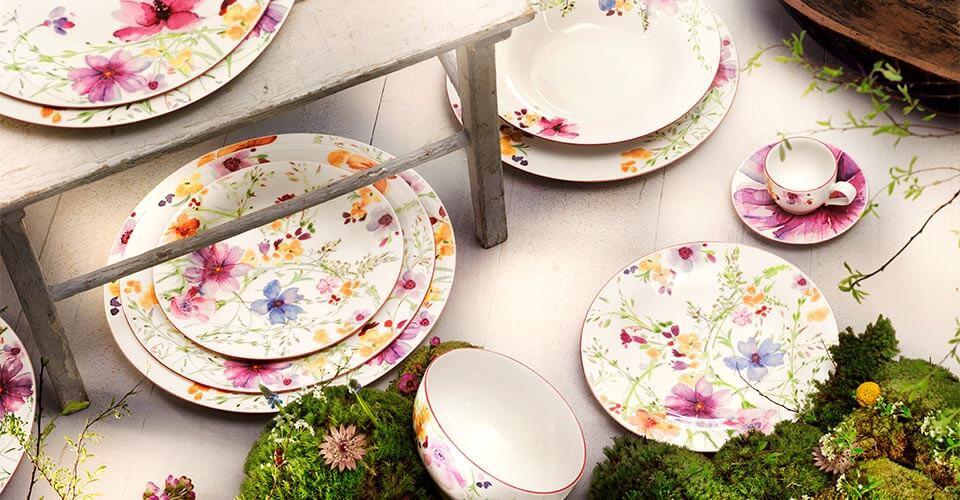 Villeroy&Boch Frühstücksuntertasse Mariefleur Basic