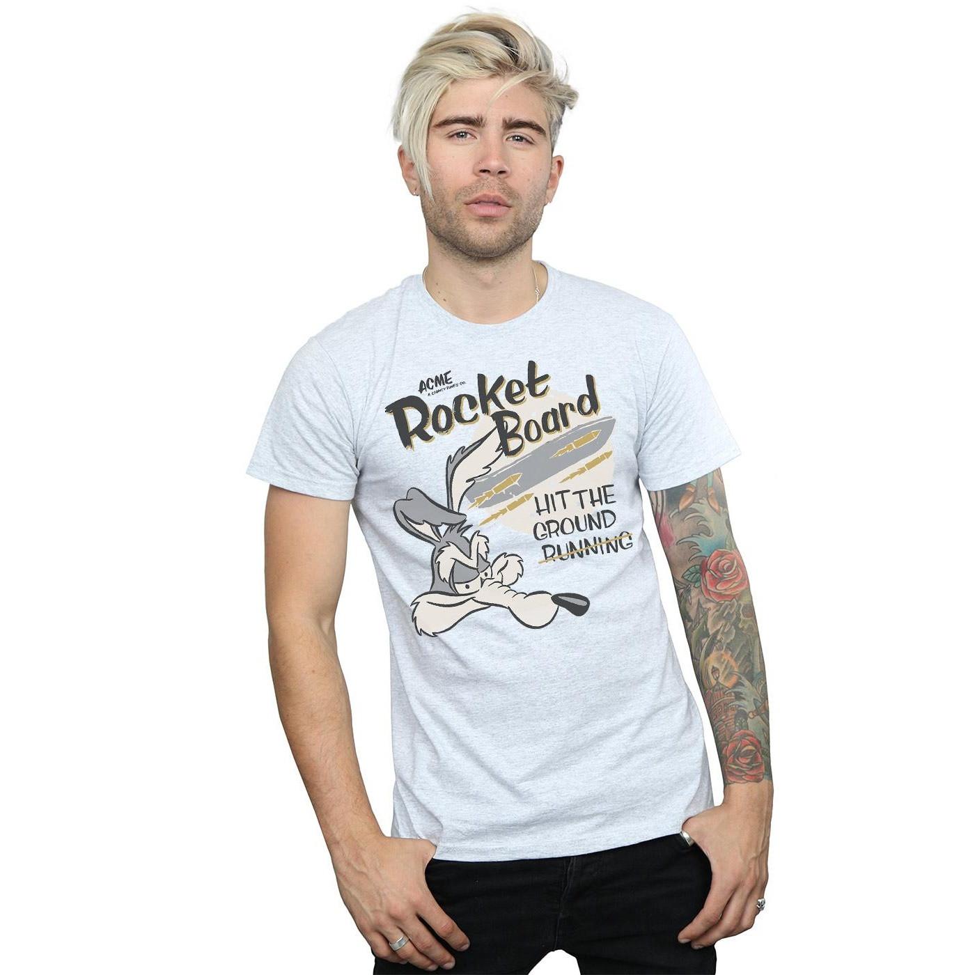 LOONEY TUNES Rocket Board T-Shirt