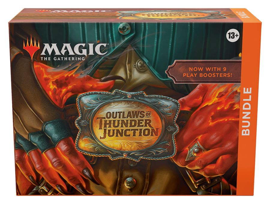 Wizards of the Coast Outlaws of Thunder Junction Bundle - Magic the Gathering - EN
