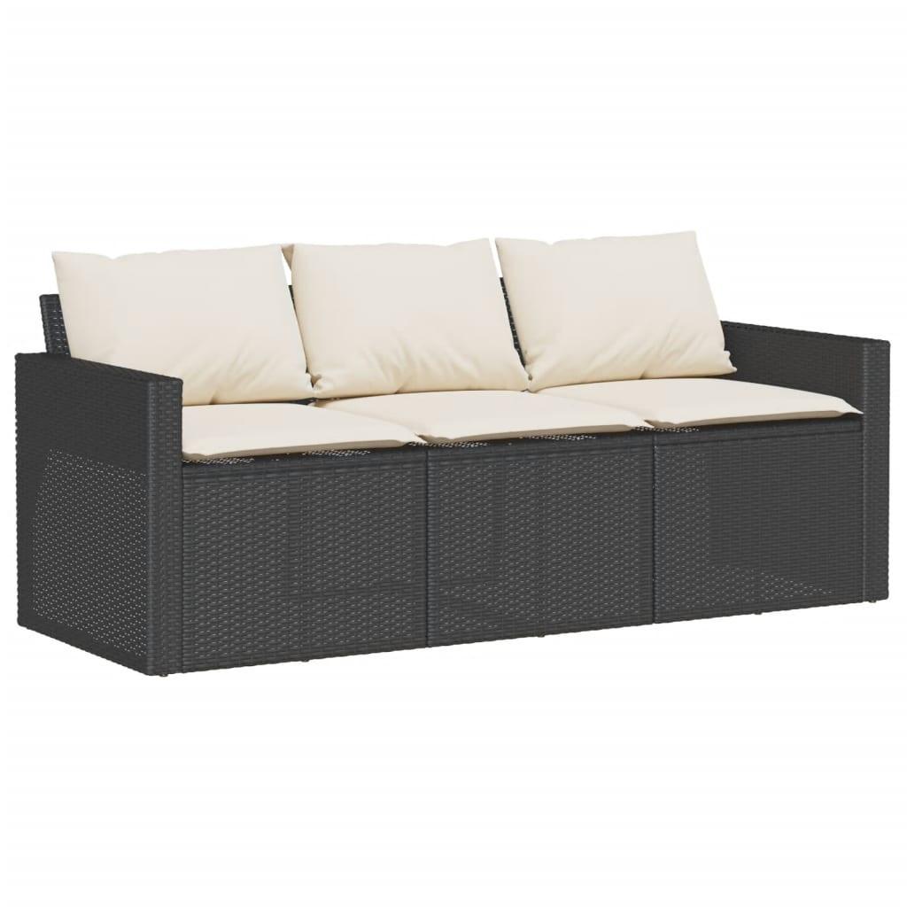 VidaXL Garten sofagarnitur poly-rattan