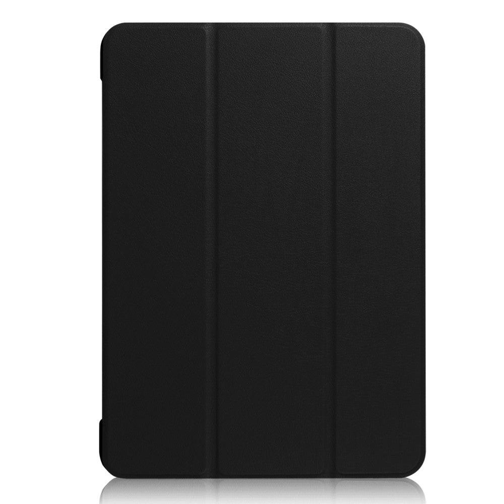 Cover-Discount iPad 10.5 - Tri-fold Smart Leder Case Schwarz