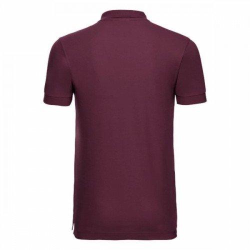 Russell Stretch Kurzarm Polohemd