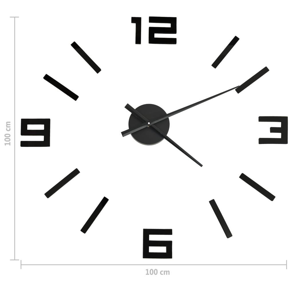 VidaXL Wanduhr acryl