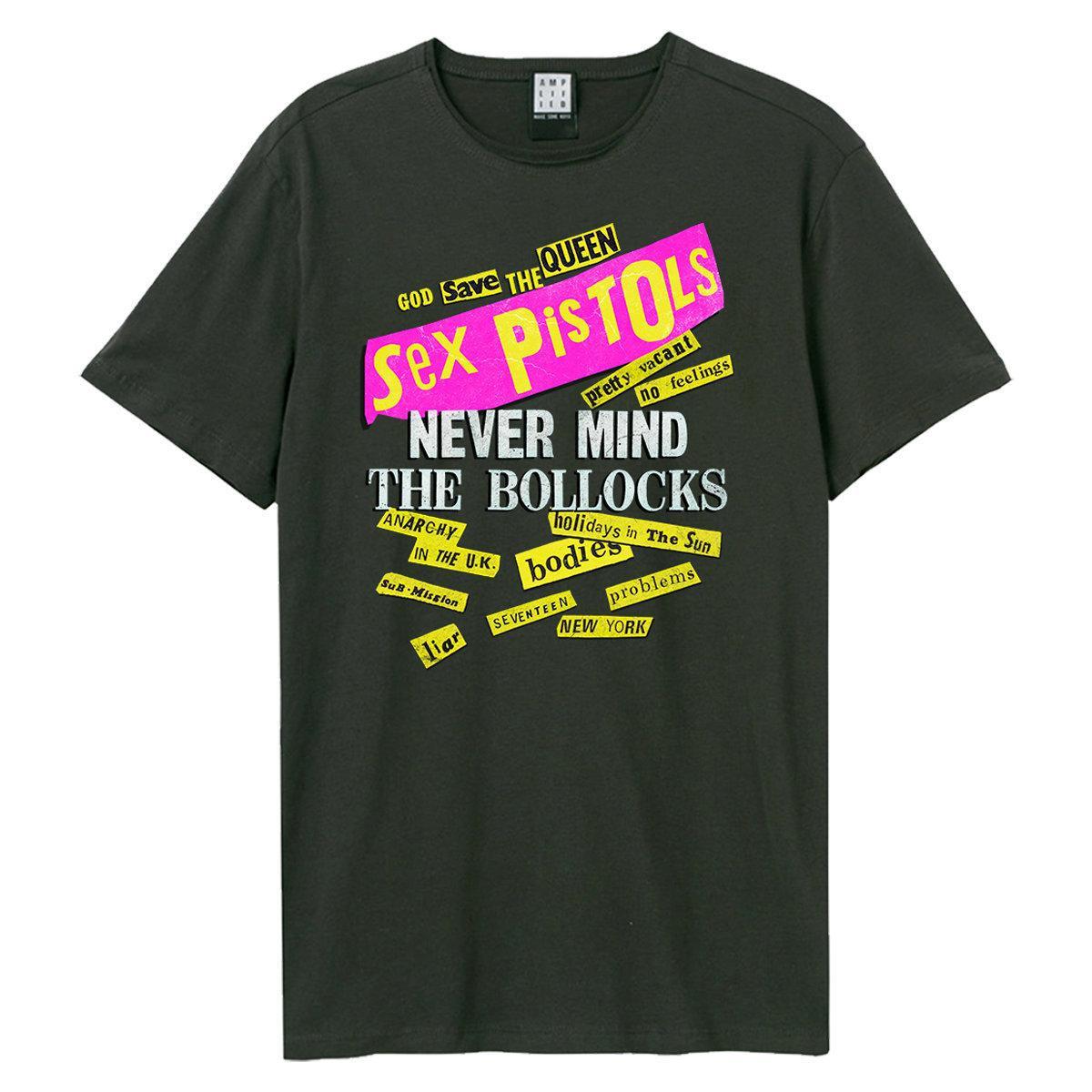 Amplified Nevermind Stickies T-Shirt