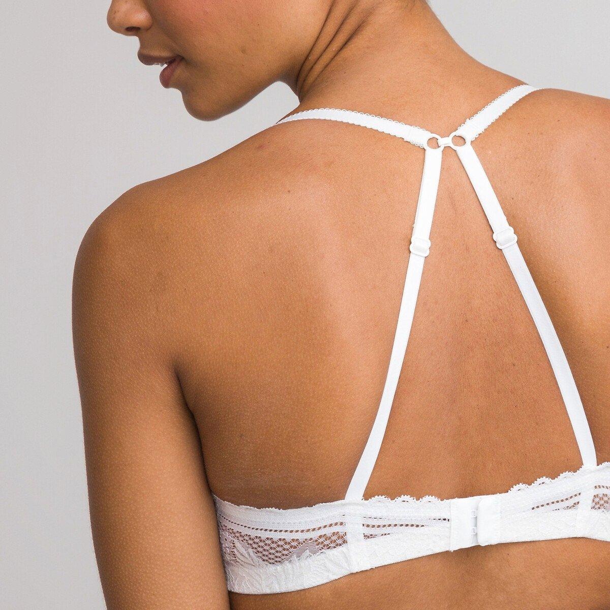 La Redoute Collections Triangel-BH Signature Jeanne aus Spitze