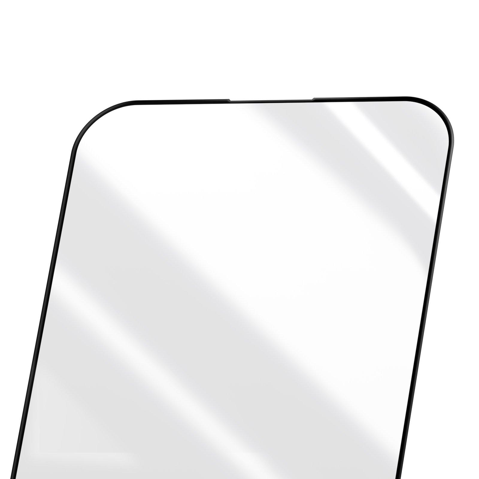 Avizar 9H Glas-Folie iPhone 15 / 15 Pro Schwarz