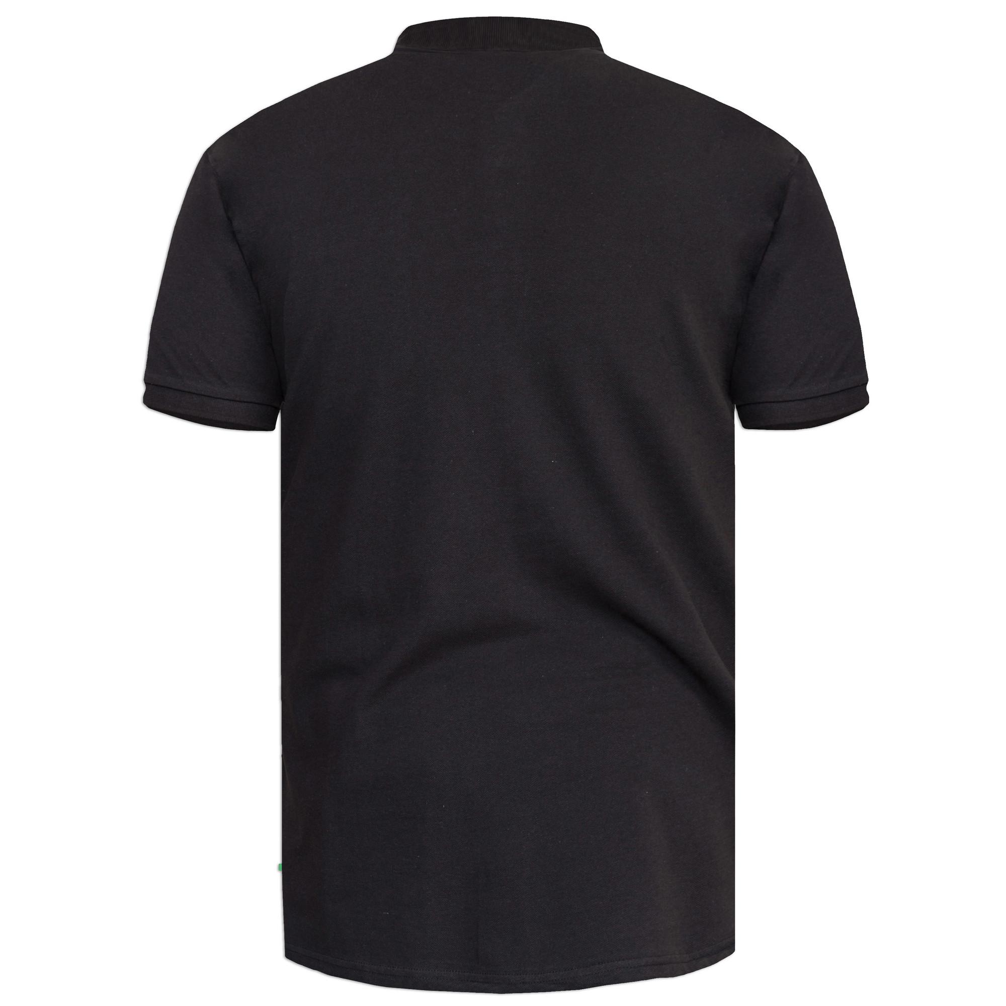 Duke Pique Poloshirt Grant mit Brusttasche