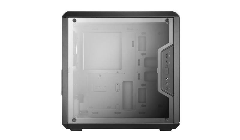 Cooler Master MasterBox Q300L Midi Tower Schwarz