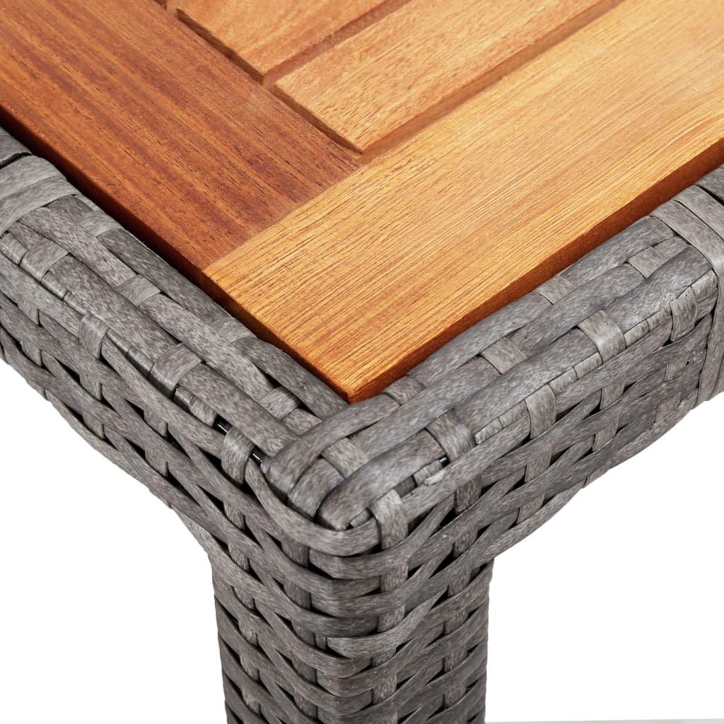 VidaXL Gartenmöbel-set poly-rattan
