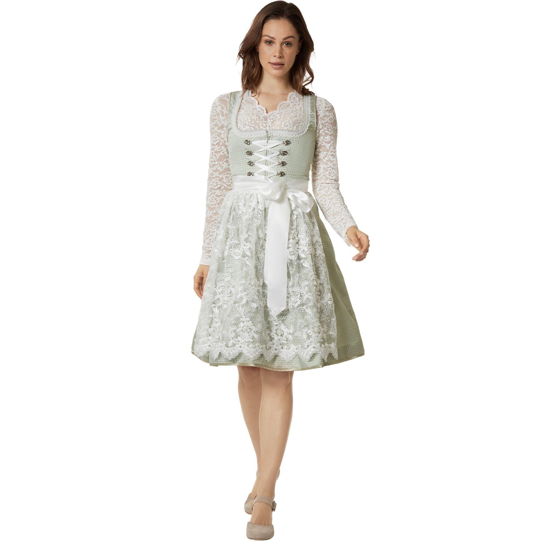 Tectake Midi-Dirndl Klara