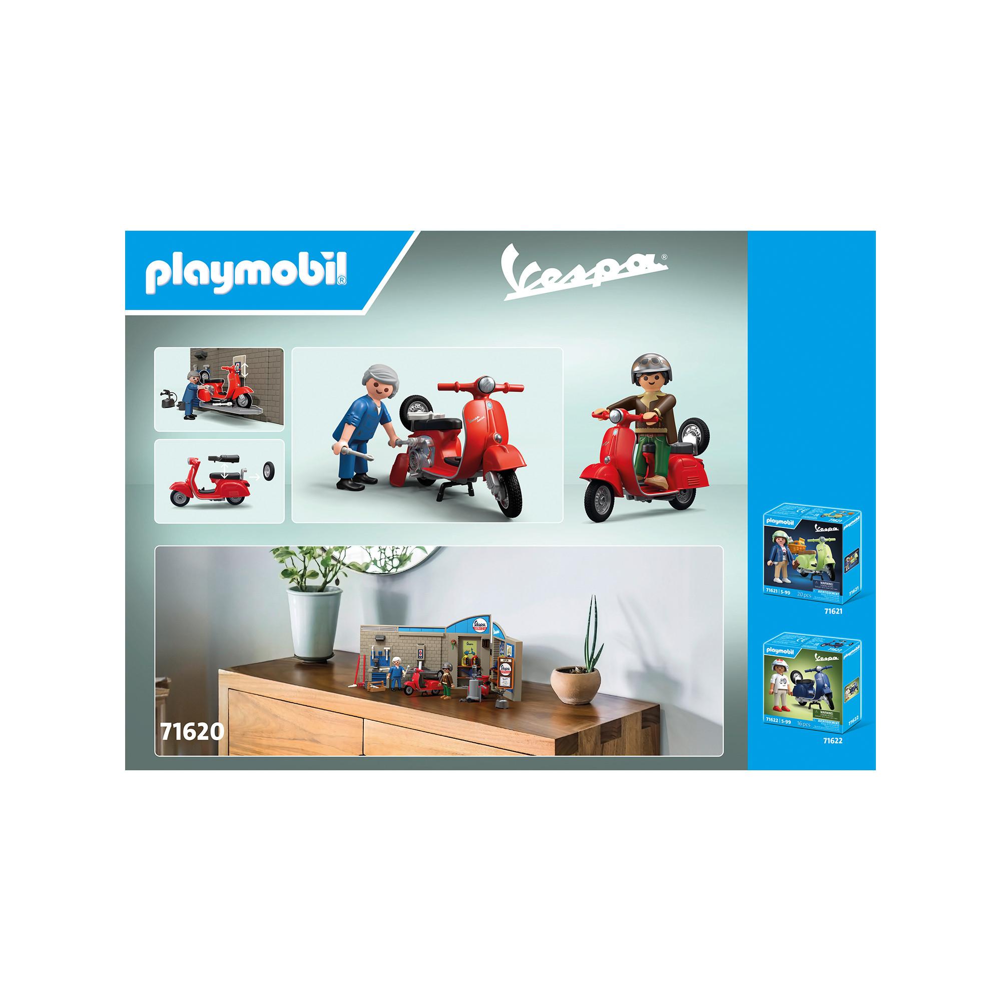 Playmobil 71620 60er Vespa Garage