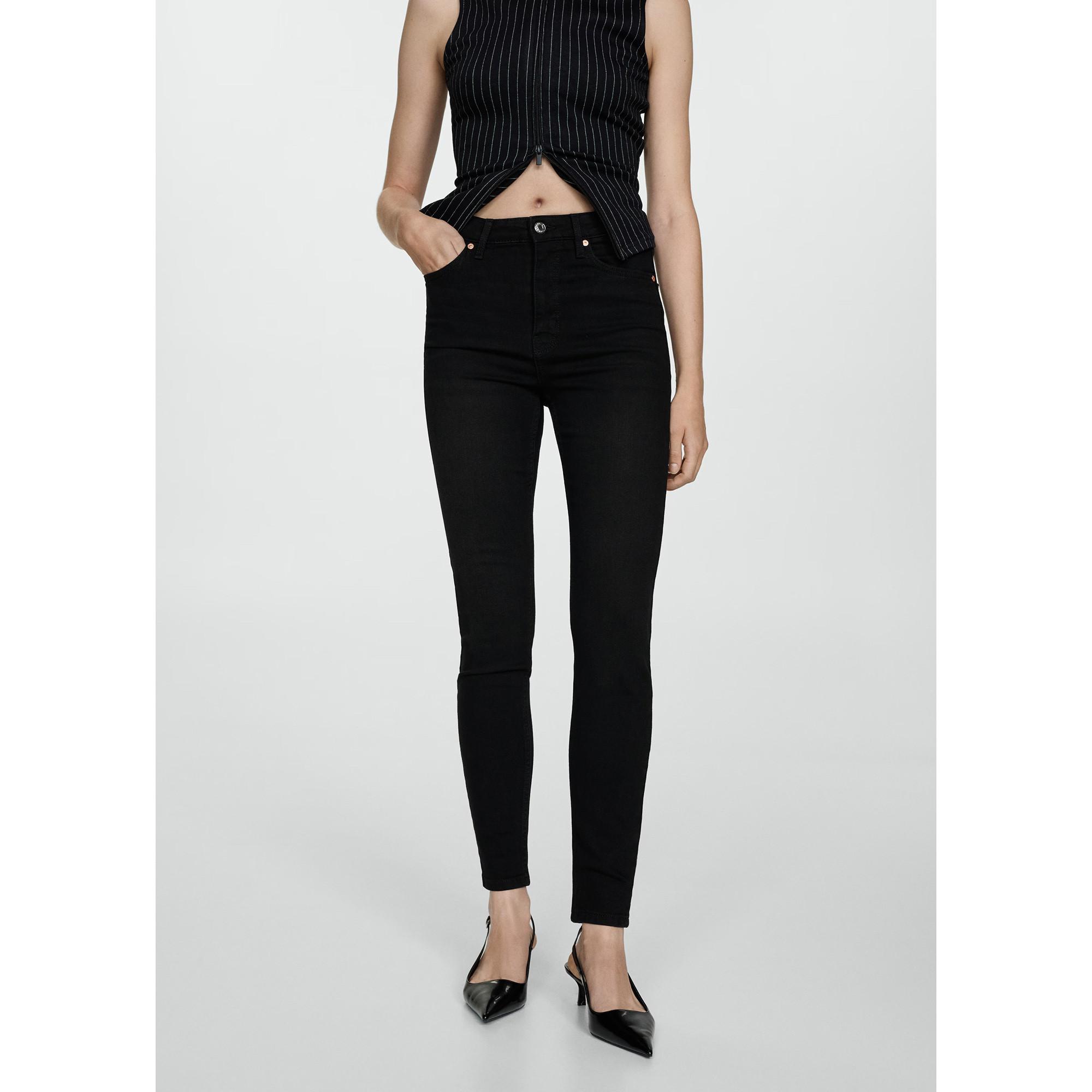 MANGO Abby High Waist Skinny Jeans