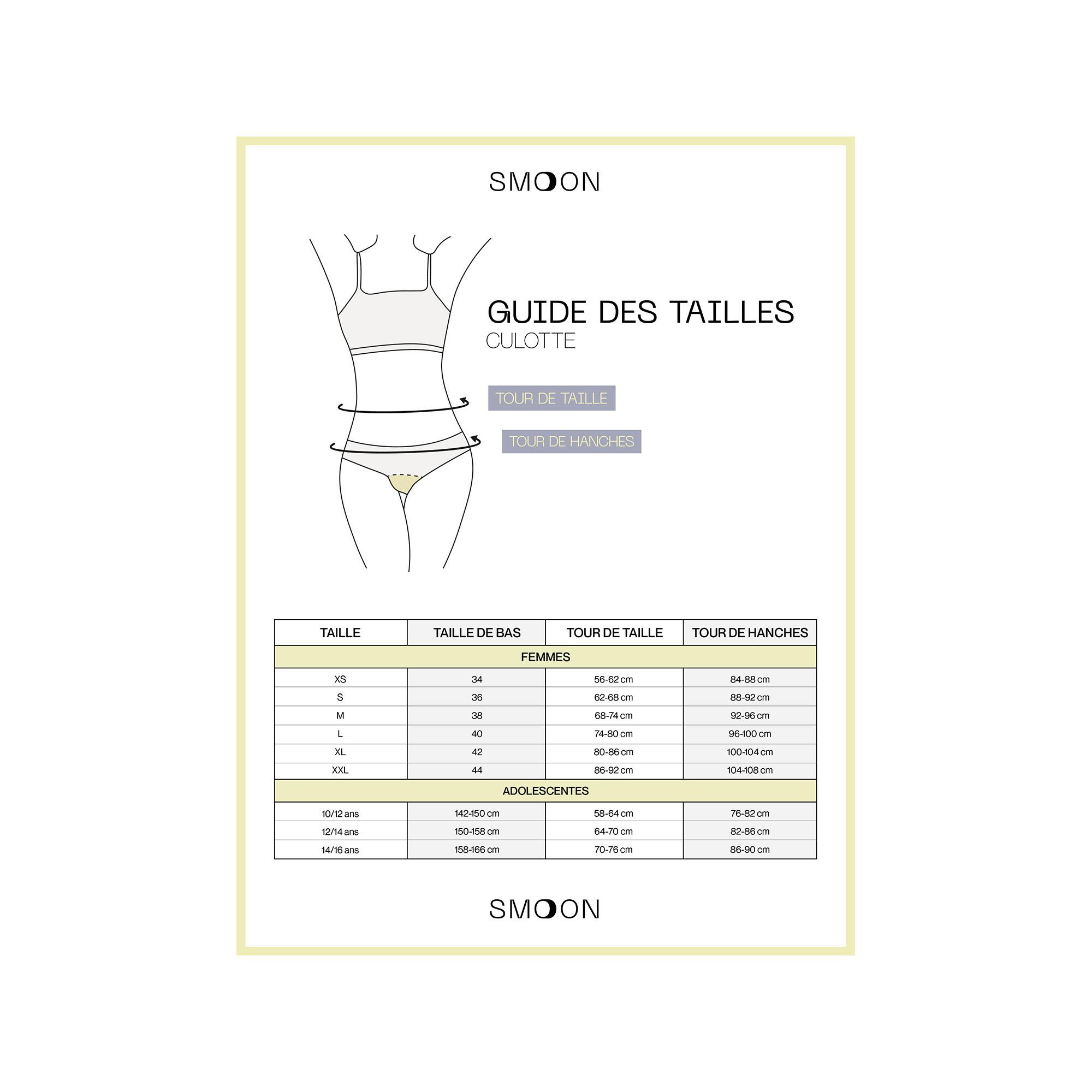 Smoon Artemis Culotte Heavy Flow Periodenslip