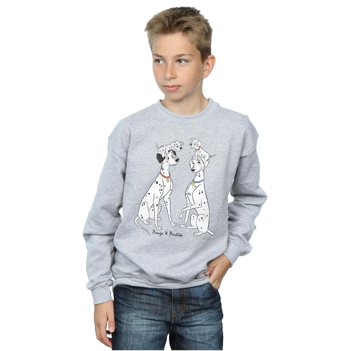 Disney 101 Dalmatians Pongo And Perdita Sweatshirt