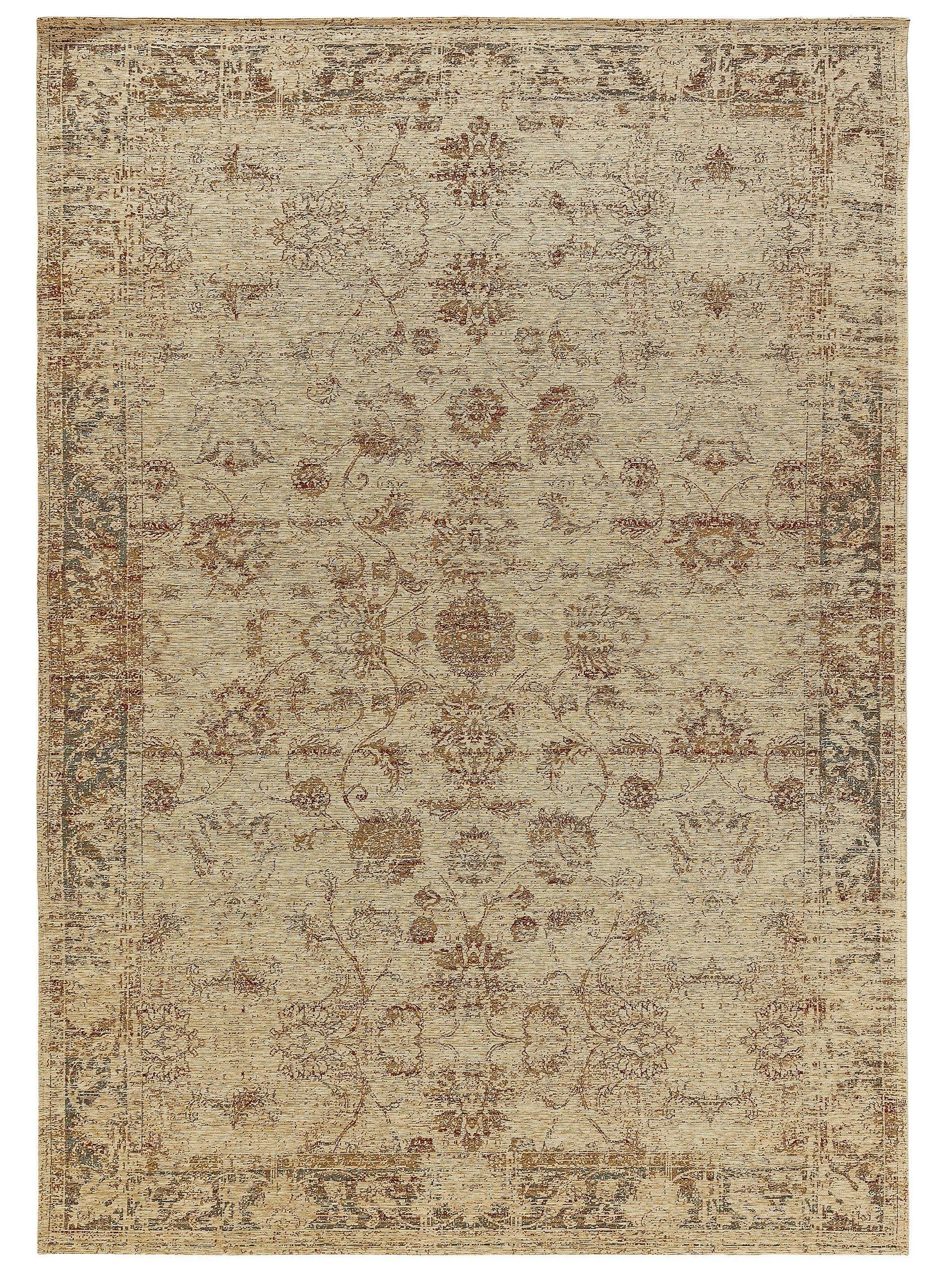 Benuta Flachgewebeteppich Frencie Beige