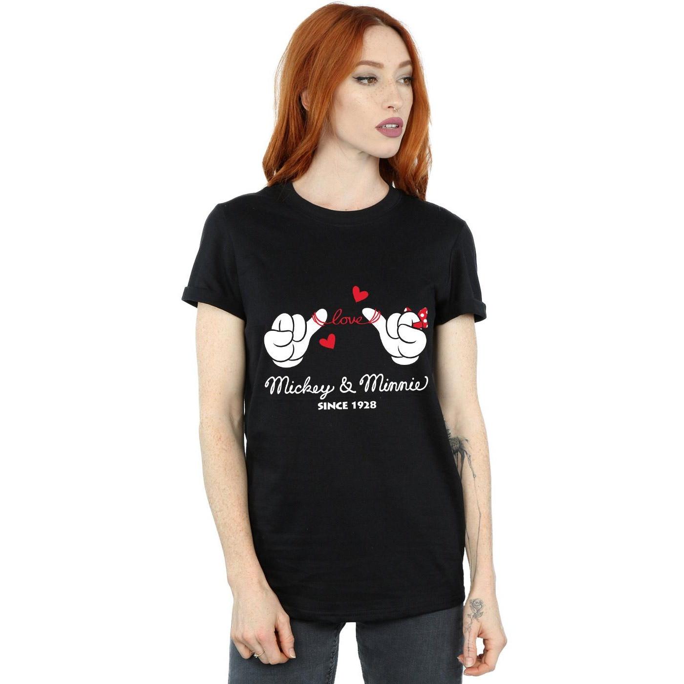 Disney Mickey und Minnie Love Since 1928 T-Shirt