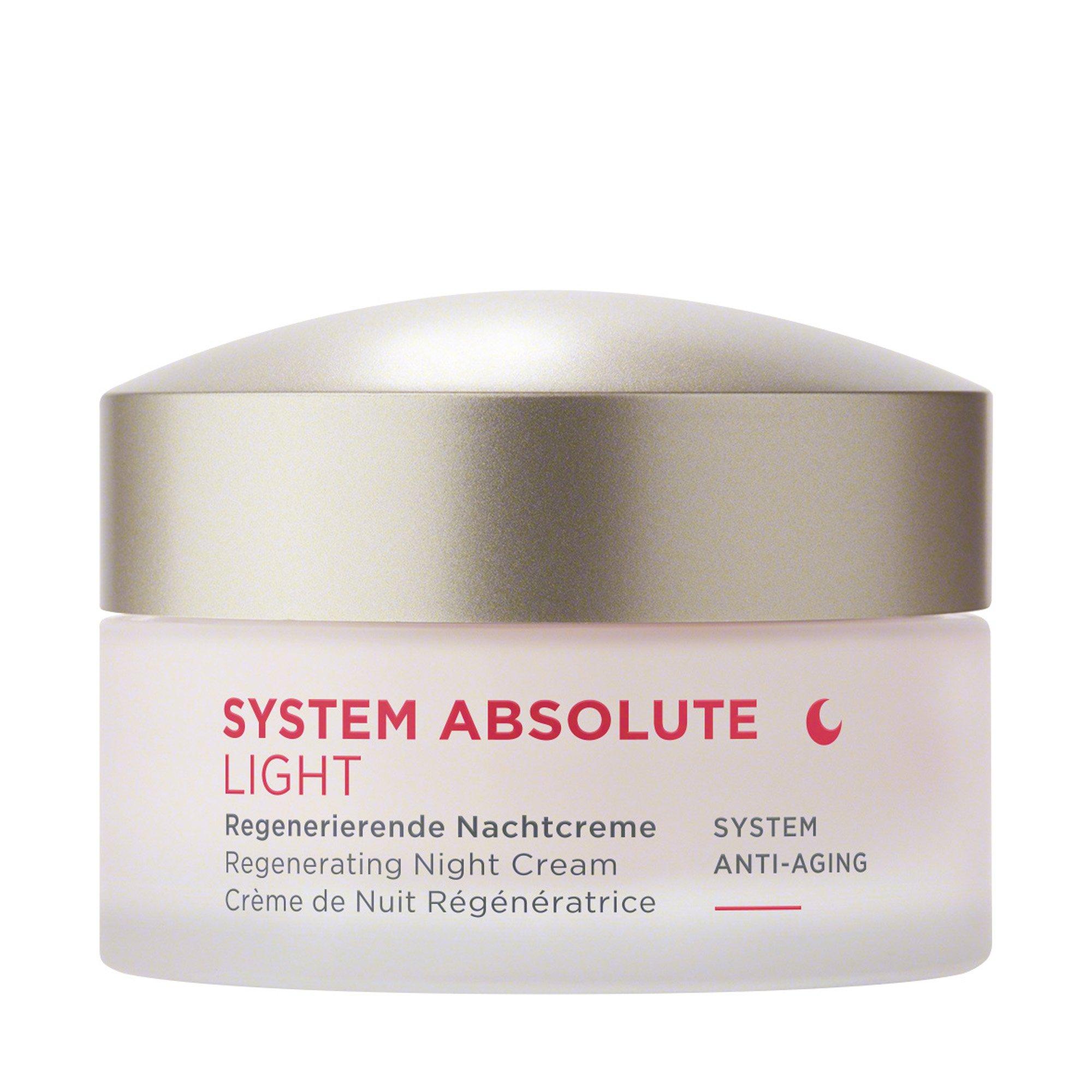 Annemarie Börlind SYSTEM ABSOLUTE Regenerierende Nachtcreme light