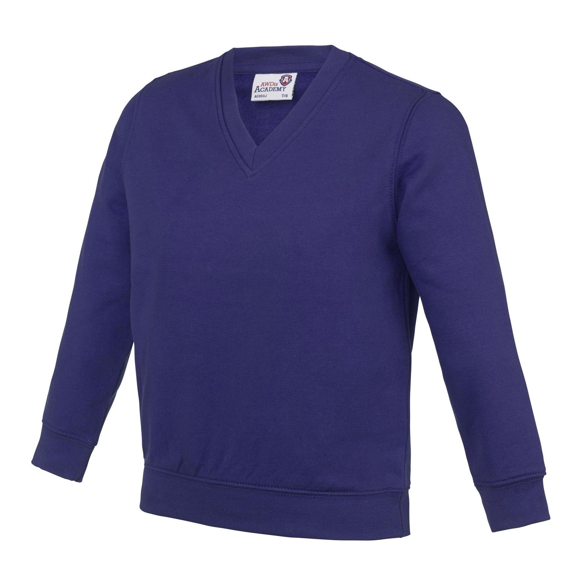 AWDis Academy Pullover mit V-Ausschnitt (2er Pack)
