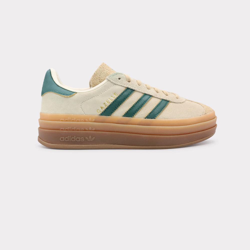adidas Gazelle Bold - Cream White Green (W)