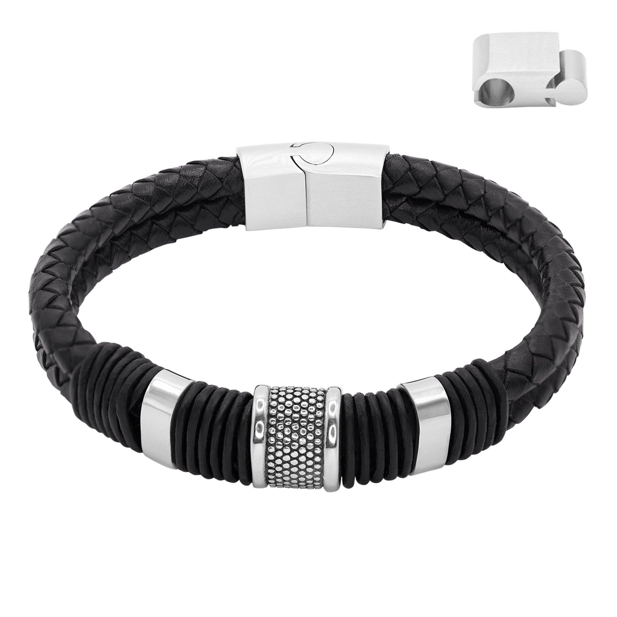 Heideman Lederarmband Kian