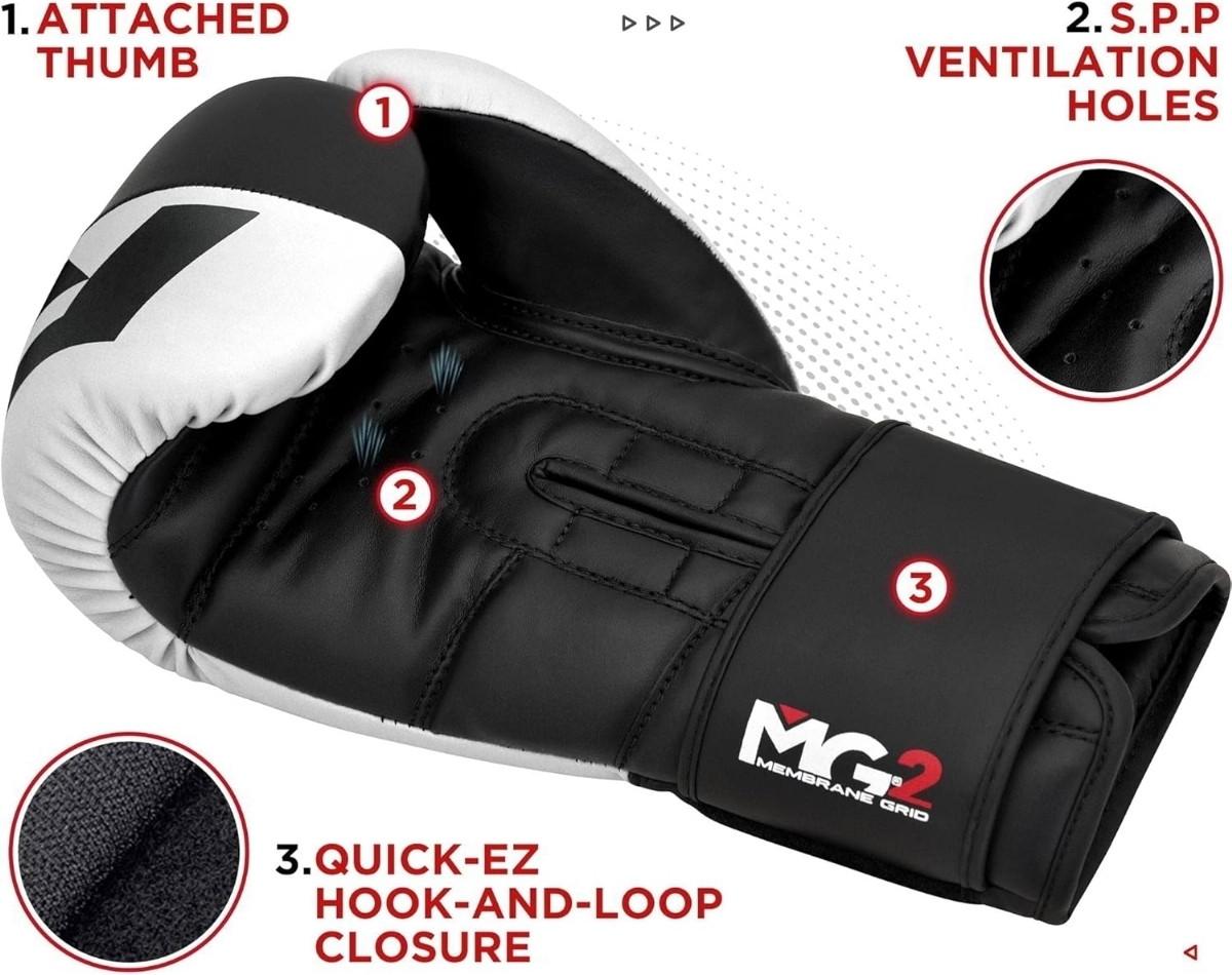 RDX SPORTS Boxhandschuhe Rex F4