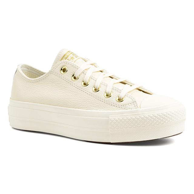 CONVERSE CHUCK TAYLOR ALL STAR LIFT PLATFORM GOLD