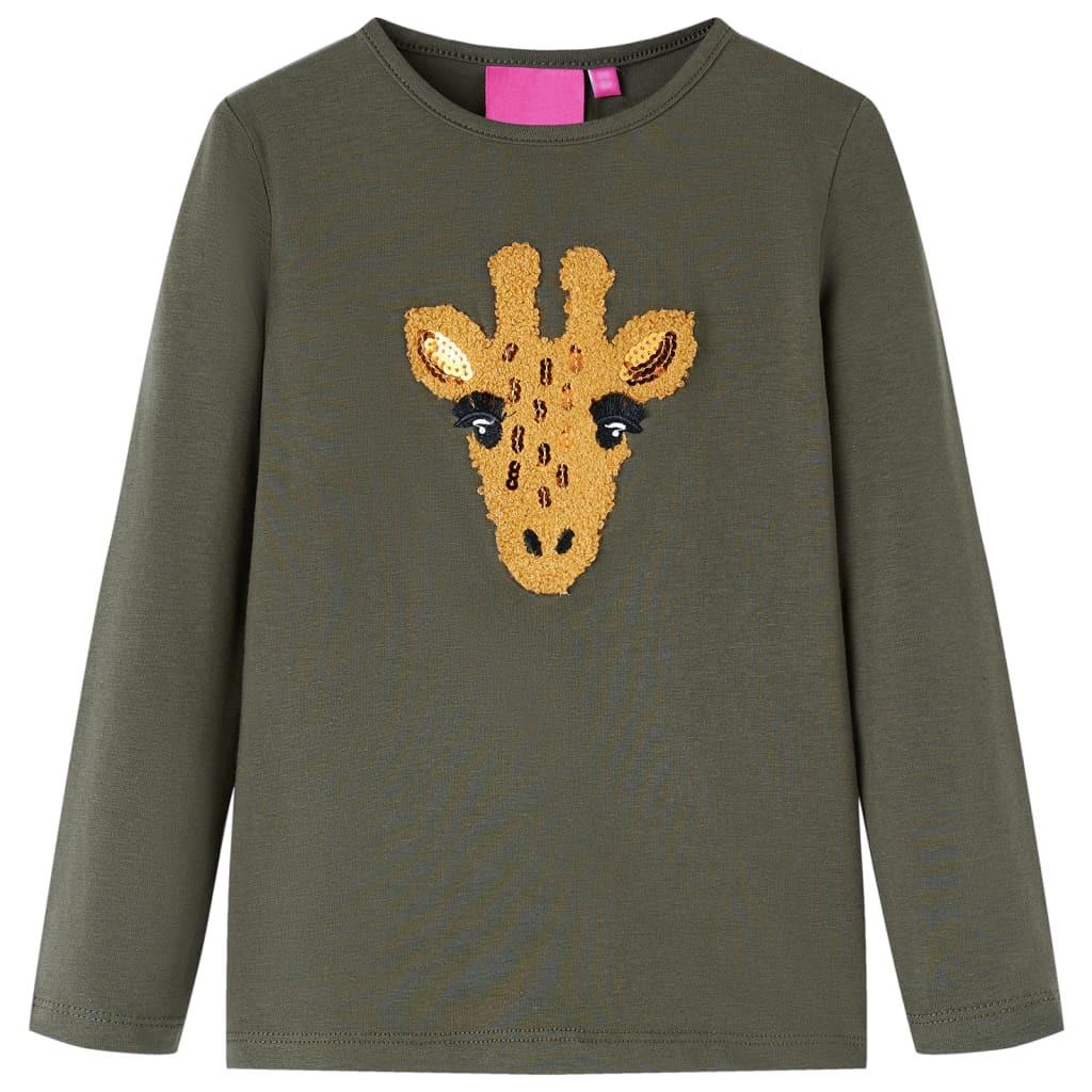 VidaXL Kinder t-shirt baumwolle
