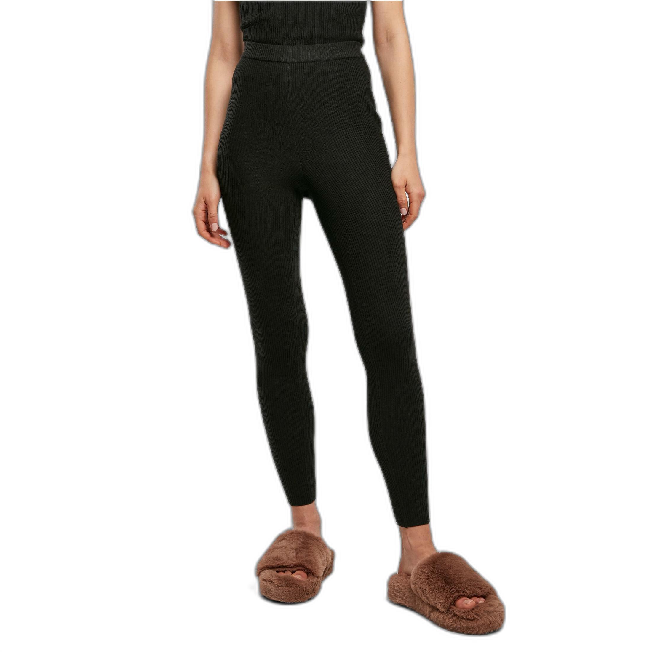 URBAN CLASSICS leggings für en rib knit